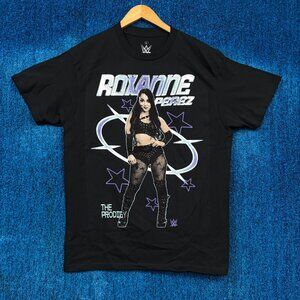 WWE Roxanne Perez The Prodigy Wrestling T-Shirt Size Large